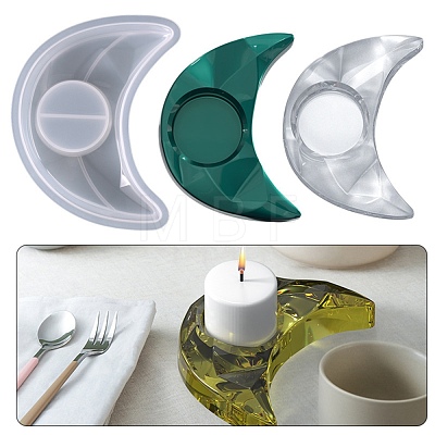 DIY Candle Holder Silicone Molds DIY-Z019-01-1