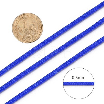 Braided Nylon Thread NWIR-R006-0.5mm-368-1