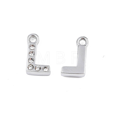 304 Stainless Steel Charms STAS-N095-137L-1