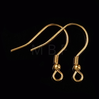 925 Sterling Silver Earring Hooks STER-E041-12B-1