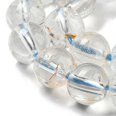 Natural Topaz Beads Strands G-H299-A01-02-1