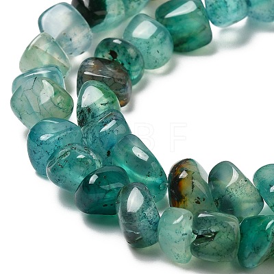 Natural Agate Beads Strands G-F745-11-1