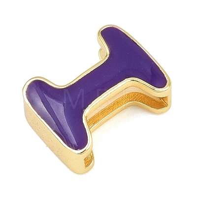 Brass Enamel Beads KK-CBA3FD6-08I-G-1