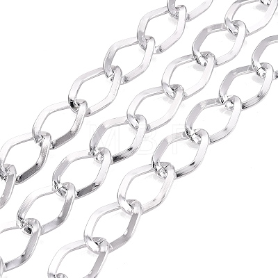 Aluminium Curb Chains CHA-Q001-12S-1