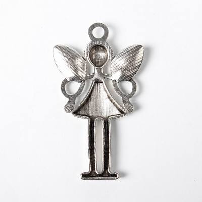 Tibetan Style Alloy Pendants X-K0974042-1