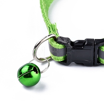 Adjustable Polyester Reflective Dog/Cat Collar MP-K001-A10-1