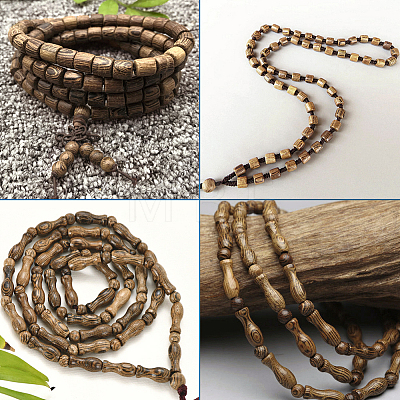 DIY Bracelets Jewelry Kits WOOD-TA0001-29-1