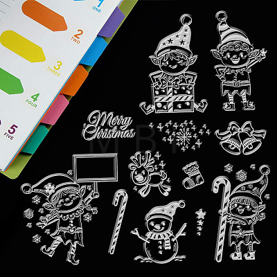 PVC Plastic Stamps DIY-WH0167-56-314-1