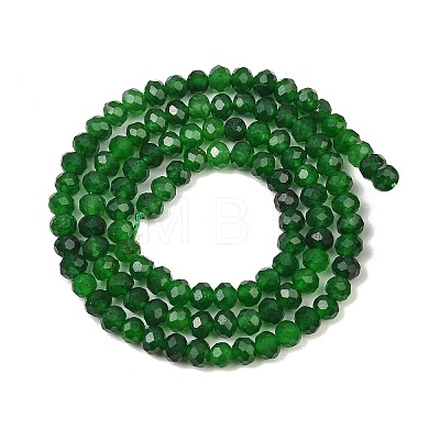 Dyed Natural Whie Jade Beads Strands GG-CBAF9EE-A32-3x4mm-1
