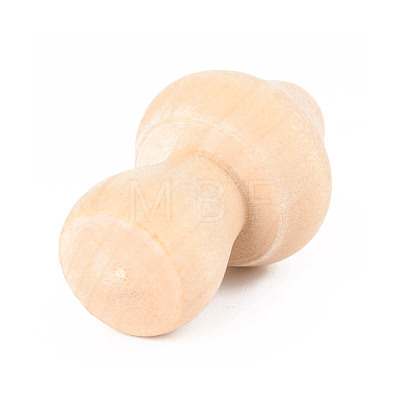 Schima Superba Wooden Mushroom Children Toys WOOD-TAC0004-07E-1