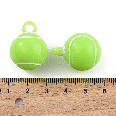 Opaque Acrylic Pendants OACR-P028-01-1