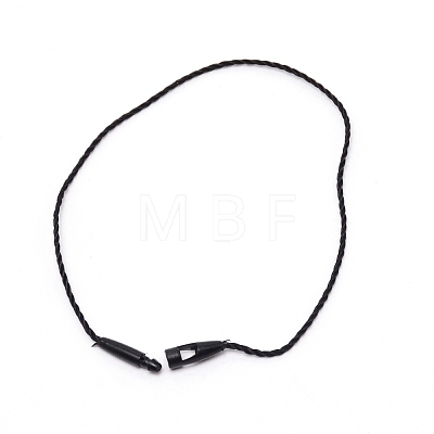 Polyester Cord Seal Tag FIND-WH0092-08A-1