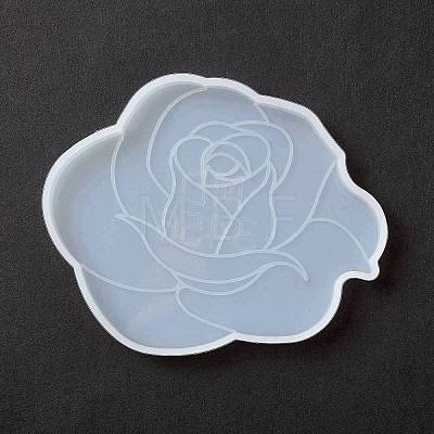DIY Flower Cup Mat Silicone Molds DIY-E036-08-1