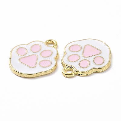 Alloy Enamel Pendants ENAM-B054-01G-03-1