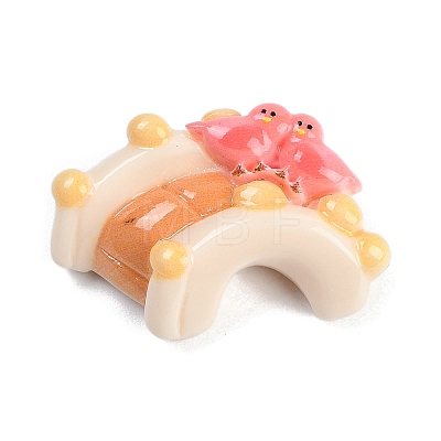 Park Theme Cartoon Resin Cabochons LS-CRES-S368-01C-1