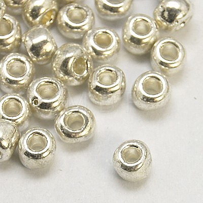 (Repacking Service Available) 8/0 Glass Seed Beads SEED-C028-3mm-1109-1