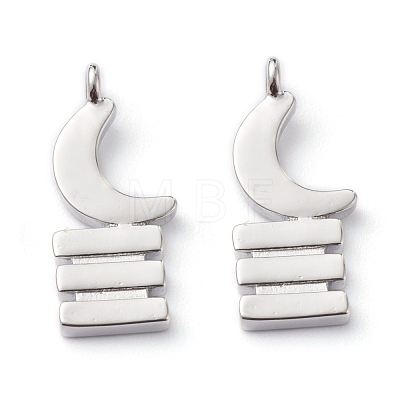 Brass Pendants KK-J278-21P-1