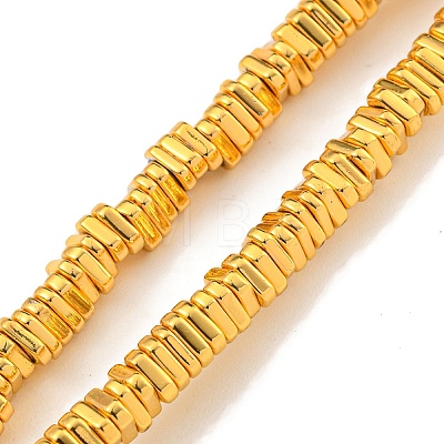 Electroplated Synthetic Non-magnetic Hematite Beads Strands G-C136-B01-1