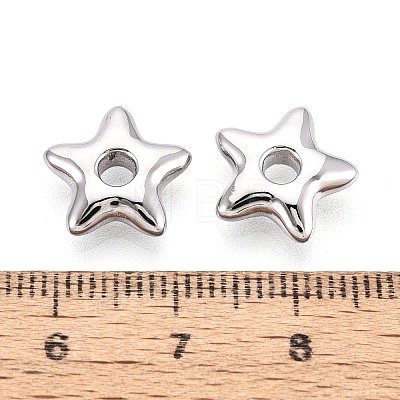 304 Stainless Steel Beads STAS-T074-54P-1