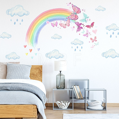 PVC Wall Stickers DIY-WH0228-626-1