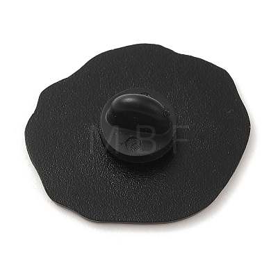 Black Alloy Brooches JEWB-I029-04EB-02-1