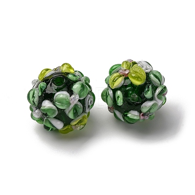 Handmade Lampwork Beads LAMP-P051-H03-1