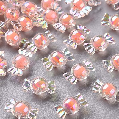 Transparent Acrylic Beads TACR-S152-03B-SS2109-1