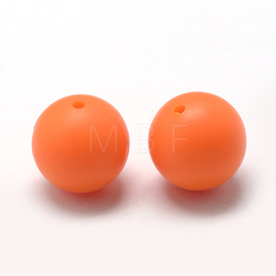 Food Grade Eco-Friendly Silicone Beads SIL-R008C-17-1