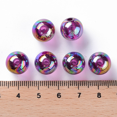 Transparent Acrylic Beads MACR-S370-B12mm-743-1