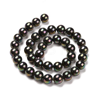 Shell Pearl Bead Strands BSHE-L025-05-8mm-1