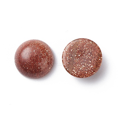 Natural & Synthetic Mixed Gemstone Cabochons G-H1596-FR-10mm-M-1