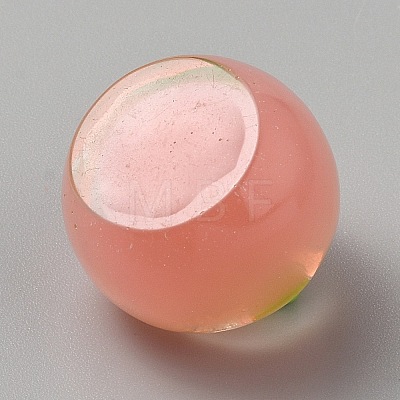 Fruit Transparent Resin Cabochons CRES-CJC0009-13D-1