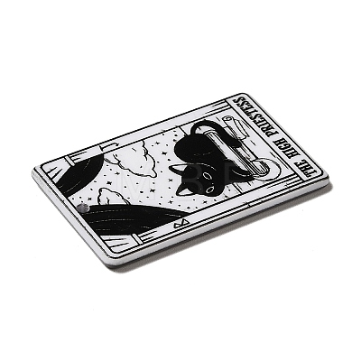 Tarot Theme Printed Acrylic Pendants MACR-G061-04J-1