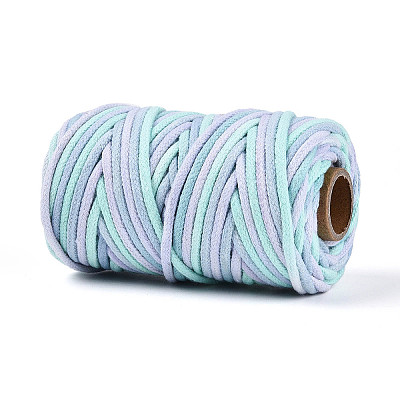 Segment Dyed Polycotton Macrame Cord OCOR-T017-03F-1