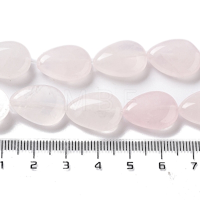 Natural Rose Quartz Beads Strands G-P528-L18-01-1