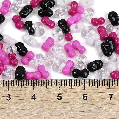 Glass Seed Beads SEED-K010-03L-1