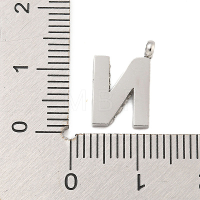 304 Stainless Steel Charms STAS-G345-01P-N-1