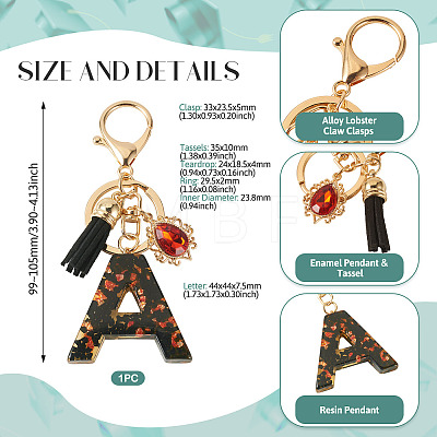 Resin Keychains KEYC-TAC0030-14A-1