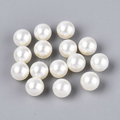 ABS Imitation Pearl Acrylic Beads OACR-S011-5mm-01-1