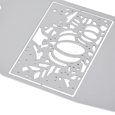 Gift Cases Carbon Steel Cutting Dies Stencils DIY-XCP0004-12-1