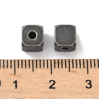 Retro 316 Surgical Stainless Steel Spacer Beads STAS-L307-09AS-03-1