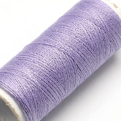 402 Polyester Sewing Thread Cords for Cloth or DIY Craft OCOR-R027-25-1