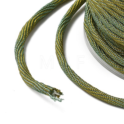 6.7M Braided Nylon Twisted Round Cord NWIR-Z004-A06-1