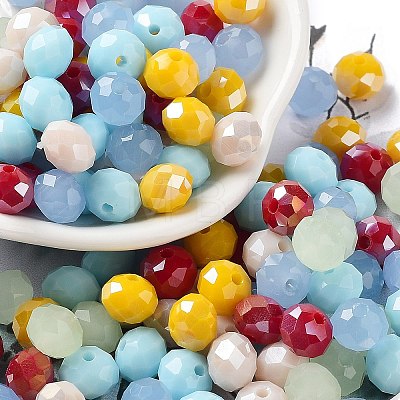 Glass Beads EGLA-A034-LM8mm-62-1