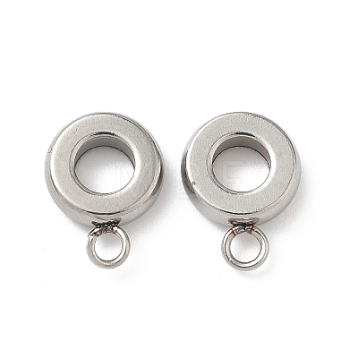 Non-Tarnish 304 Stainless Steel Tube Bails STAS-E425-050C-P-1