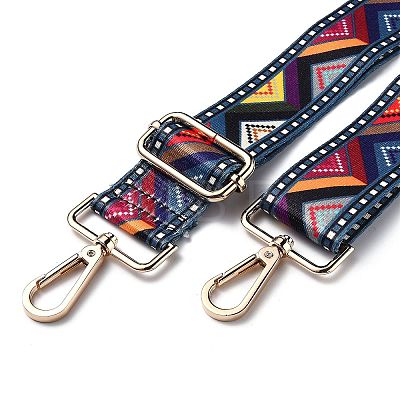 Adjustable Nylon Bag Chains Strap X1-AJEW-P059-01-1