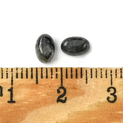 Natural Larvikite Cabochons G-A094-01A-07-1