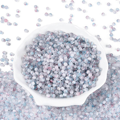Drawbench Style Glass Seed Beads SEED-Q039-01H-1