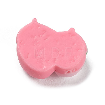 Forest Theme Opaque Resin Cabochons CRES-M016-03H-1