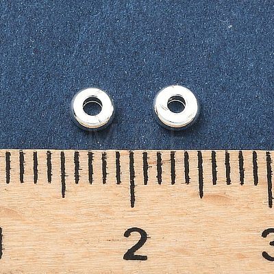 Brass Spacer Beads KK-H532-12A-S-1